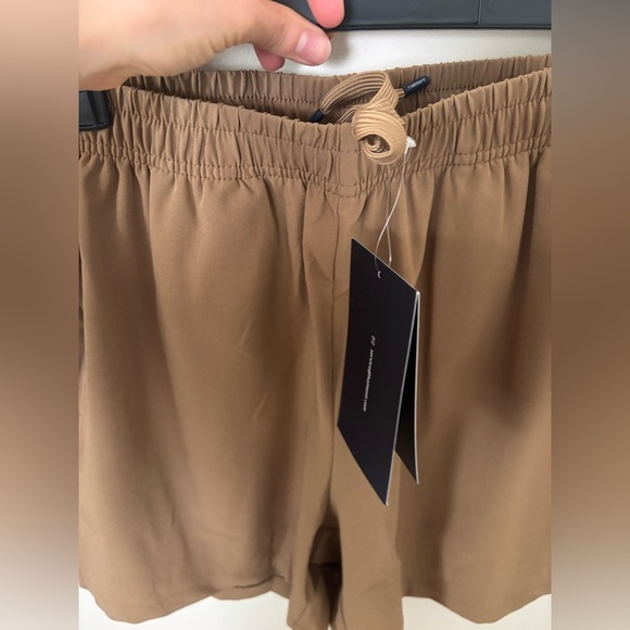 NWT Haimont Brown High Waisted Hiking Shorts - Picture 6 of 7